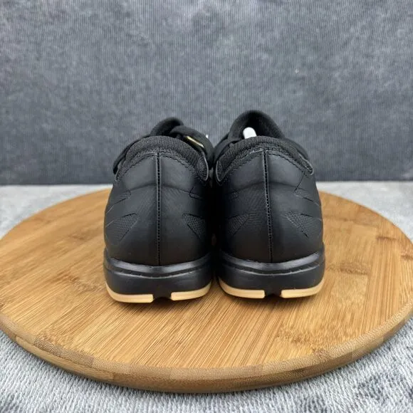 Adidas Mens X Crazyfast INJ.3 Size 7.5 Shoes Black Gum FG Indoor Soccer boots
