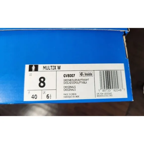 Adidas MULTIX  Women's Shoes size 8  GV8007