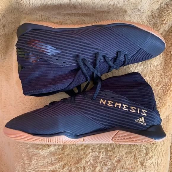 Adidas Nemesis 19.3 Indoor Soccer Shoes Men’s Size 7.5