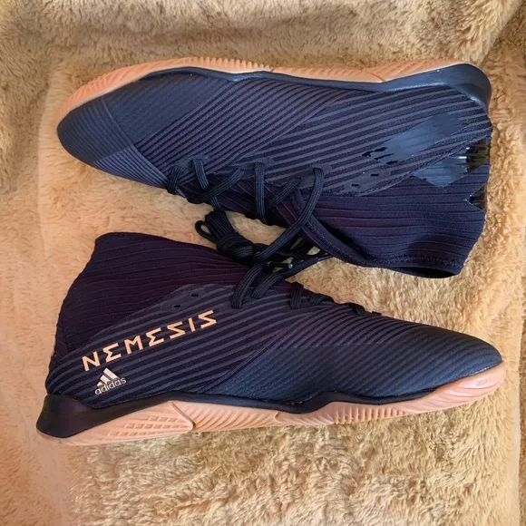 Adidas Nemesis 19.3 Indoor Soccer Shoes Men’s Size 7.5