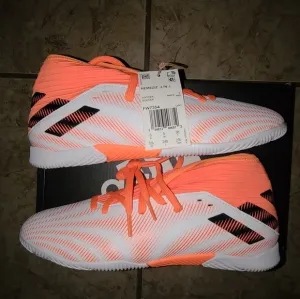 Adidas Nemeziz.3 IN J 'Tension Tape- Screaming Orange' Indoor Soccer Shoes
