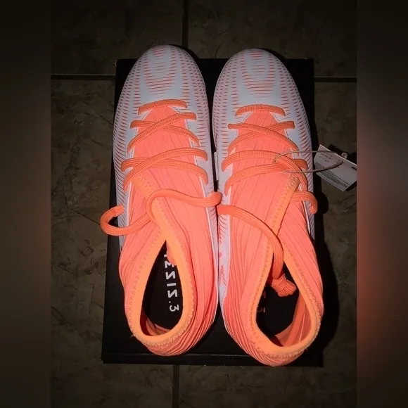 Adidas Nemeziz.3 IN J 'Tension Tape- Screaming Orange' Indoor Soccer Shoes