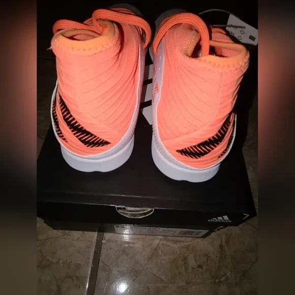 Adidas Nemeziz.3 IN J 'Tension Tape- Screaming Orange' Indoor Soccer Shoes
