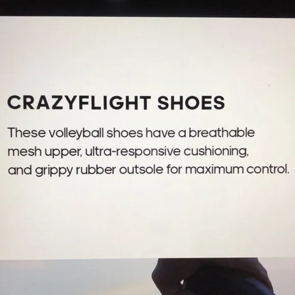 Adidas Orginals Women's Crazyflight X Volleyball Shoe Sneaker W13  NWOT