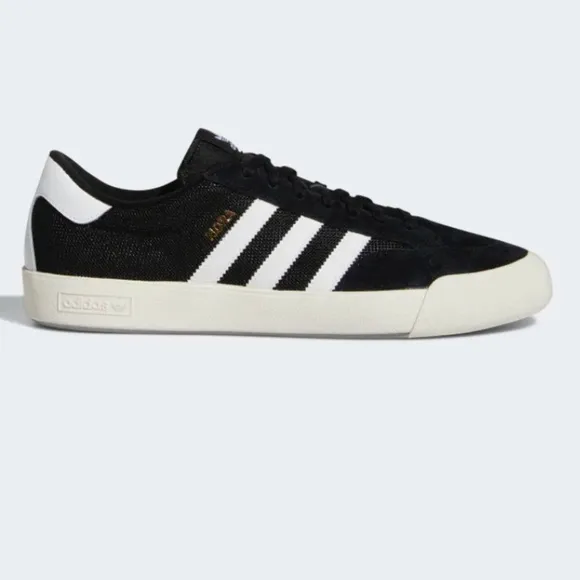 Adidas Originals black/white Nora Low Womens size us9 Skateboarding Shoes