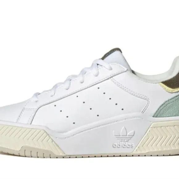 adidas originals Court Tourino Bold Women shoes Size:6.5 new