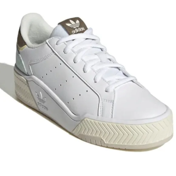 adidas originals Court Tourino Bold Women shoes Size:6.5 new