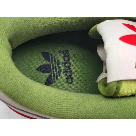 Adidas Originals Forum Low The Grinch Cream 2023 Men Shoes Limited ID3512 Sz 9.5