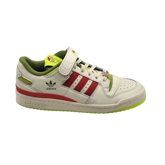 Adidas Originals Forum Low The Grinch Cream 2023 Men Shoes Limited ID3512 Sz 9.5