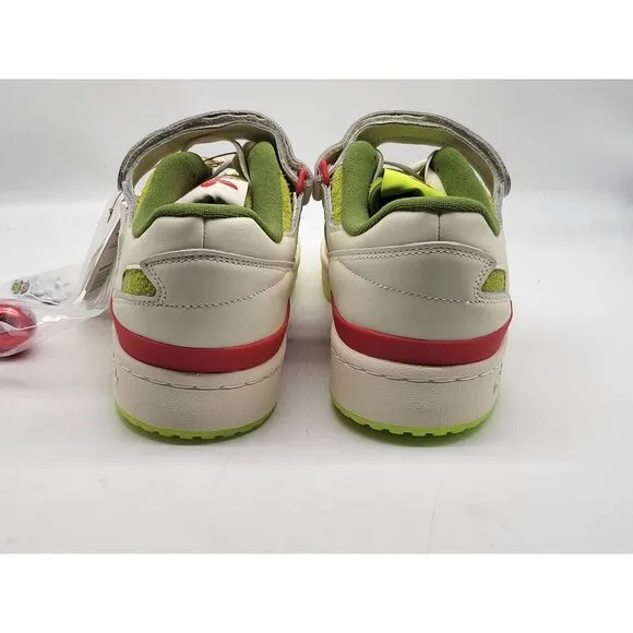 Adidas Originals Forum Low The Grinch Cream 2023 Men Shoes Limited ID3512 Sz 9.5