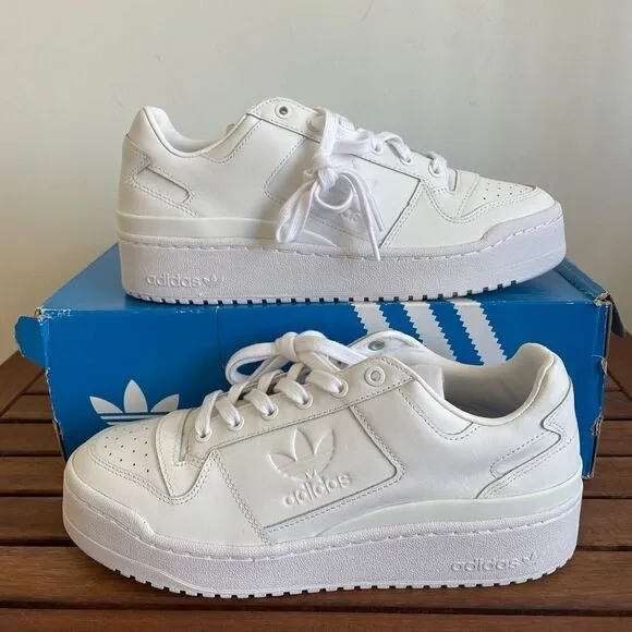 Adidas Originals Forum Bold White Women 10 NWOT