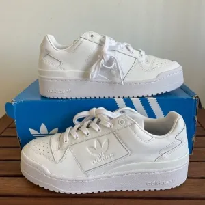 Adidas Originals Forum Bold White Women 10 NWOT