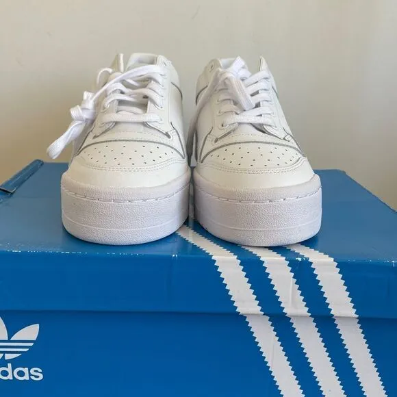 Adidas Originals Forum Bold White Women 10 NWOT