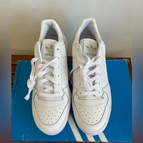 Adidas Originals Forum Bold White Women 10 NWOT