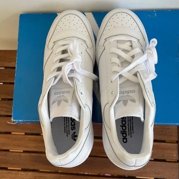 Adidas Originals Forum Bold White Women 10 NWOT