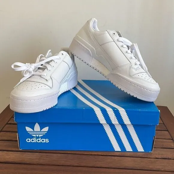 Adidas Originals Forum Bold White Women 10 NWOT