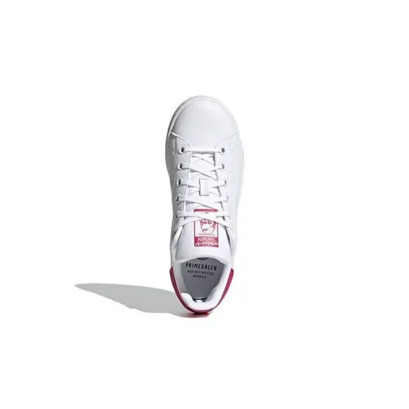 Adidas Originals Stan Smith J White Bold Pink Shoes FX7522 Big Kid's Sz 6 NIB