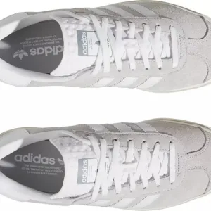 adidas Originals Women's Gazelle Bold Shoes Color Ash Grey_White