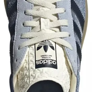 adidas Originals Women's Gazelle Bold Shoes Color Blue_Gum