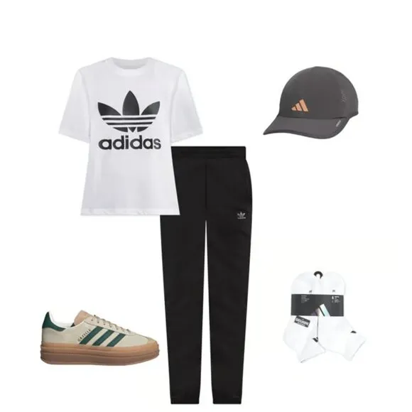 adidas Originals Women's Gazelle Bold Shoes Color Cream_Green