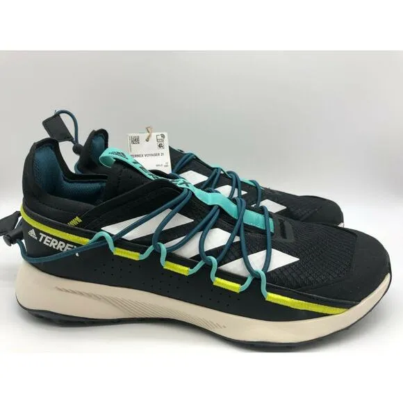 Adidas Outdoor Terrex Voyager 21 Hiking Shoes Men All-Terrain FW9399 Sz 10.5
