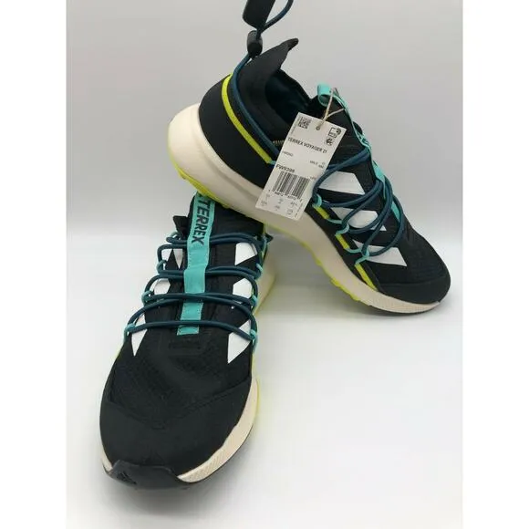 Adidas Outdoor Terrex Voyager 21 Hiking Shoes Men All-Terrain FW9399 Sz 10.5