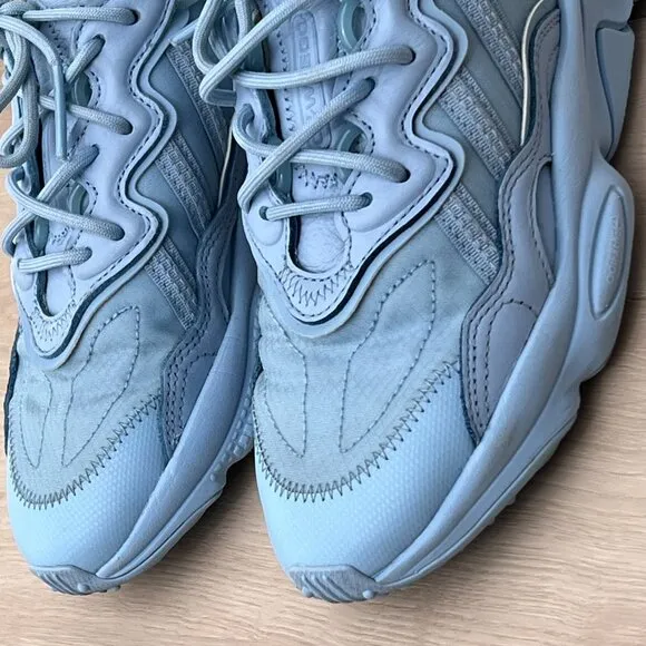 adidas Ozweego Clear Sky Halo Blue W's Size 6 RARE COLOR FIND / 90’s Aesthetic
