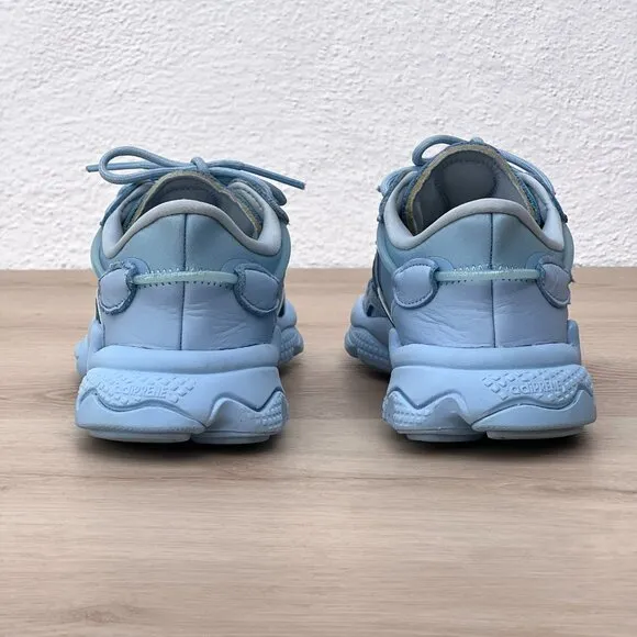 adidas Ozweego Clear Sky Halo Blue W's Size 6 RARE COLOR FIND / 90’s Aesthetic