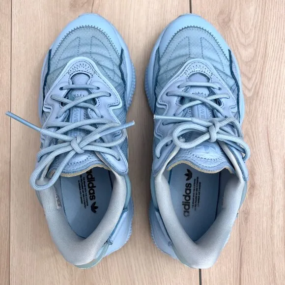 adidas Ozweego Clear Sky Halo Blue W's Size 6 RARE COLOR FIND / 90’s Aesthetic