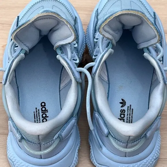 adidas Ozweego Clear Sky Halo Blue W's Size 6 RARE COLOR FIND / 90’s Aesthetic