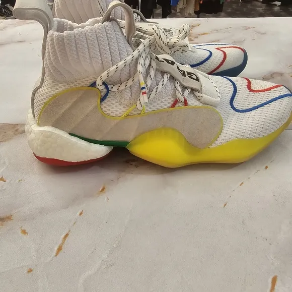 Adidas Pharell Williams Crazy Shoes Nwt Size 8