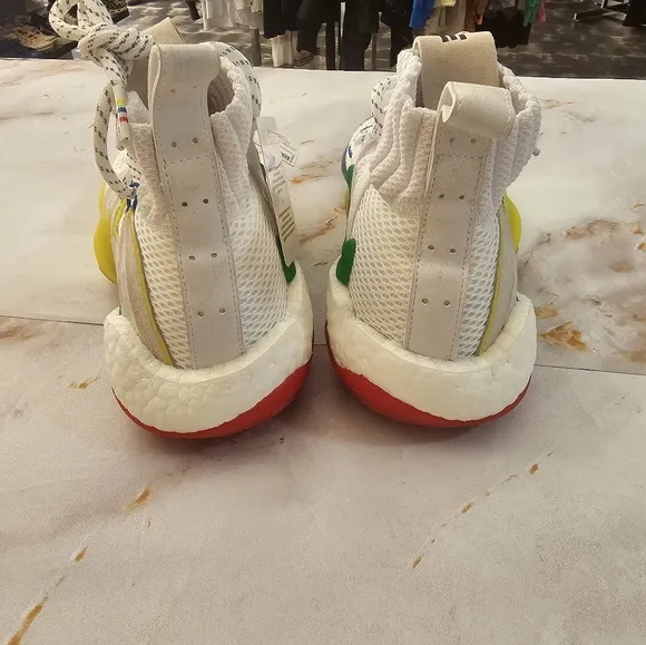 Adidas Pharell Williams Crazy Shoes Nwt Size 8