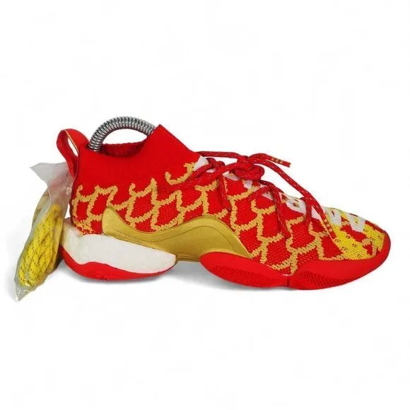 Adidas Pharrell x Crazy BYW Chinese New Year Primeknit EE8688 Men's 5 Women's 6