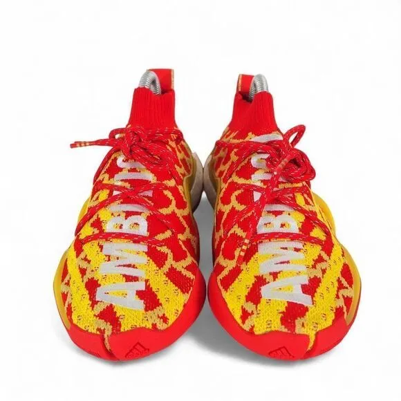 Adidas Pharrell x Crazy BYW Chinese New Year Primeknit EE8688 Men's 5 Women's 6