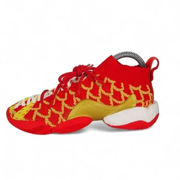 Adidas Pharrell x Crazy BYW Chinese New Year Primeknit EE8688 Men's 5 Women's 6