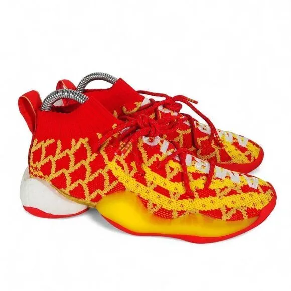 Adidas Pharrell x Crazy BYW Chinese New Year Primeknit EE8688 Men's 5 Women's 6