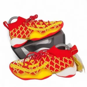 Adidas Pharrell x Crazy BYW Chinese New Year Primeknit EE8688 Men's 5 Women's 6