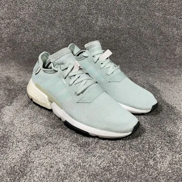 Adidas POD-S3.1 Athletic Running Shoes Vapour Green B37368 Mens Size 11