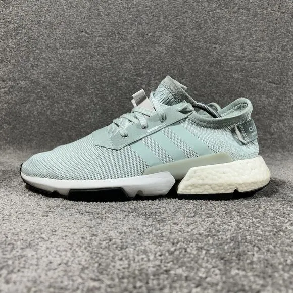 Adidas POD-S3.1 Athletic Running Shoes Vapour Green B37368 Mens Size 11
