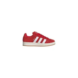 Adidas Polyurethane Mens Sneakers with 4cm Heel Height Red