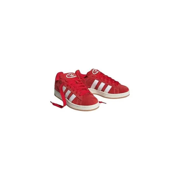 Adidas Polyurethane Mens Sneakers with 4cm Heel Height Red