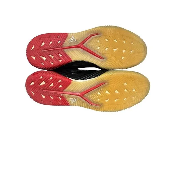 Adidas Predator 18‎ Shoes Laceless Control Skin Red Black