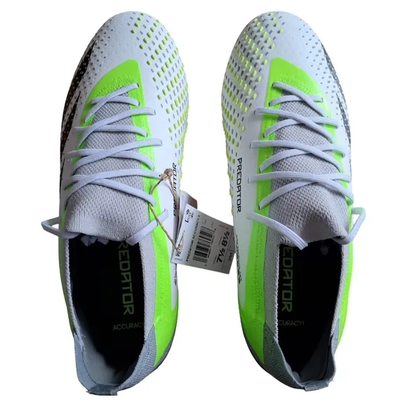 Adidas Predator Accuracy .1 FG Low Soccer Cleats Size 7.5 Mens / Womens 8.5