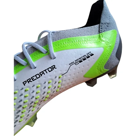 Adidas Predator Accuracy .1 FG Low Soccer Cleats Size 7.5 Mens / Womens 8.5