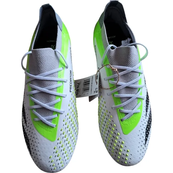Adidas Predator Accuracy .1 FG Low Soccer Cleats Size 7.5 Mens / Womens 8.5