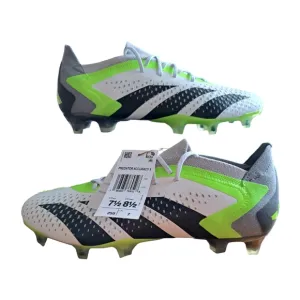 Adidas Predator Accuracy .1 FG Low Soccer Cleats Size 7.5 Mens / Womens 8.5