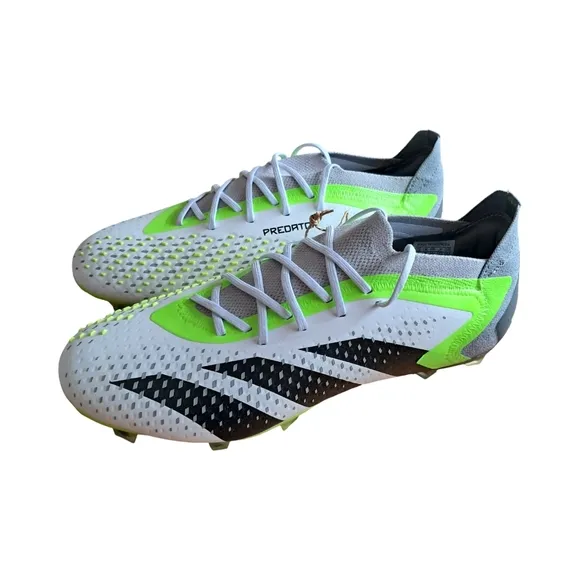 Adidas Predator Accuracy .1 FG Low Soccer Cleats Size 7.5 Mens / Womens 8.5