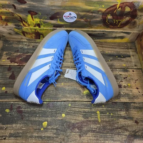 Adidas PREDATOR AFA Argentina Indoor Soccer Shoes IH8129 Blue Burst sz 11 New