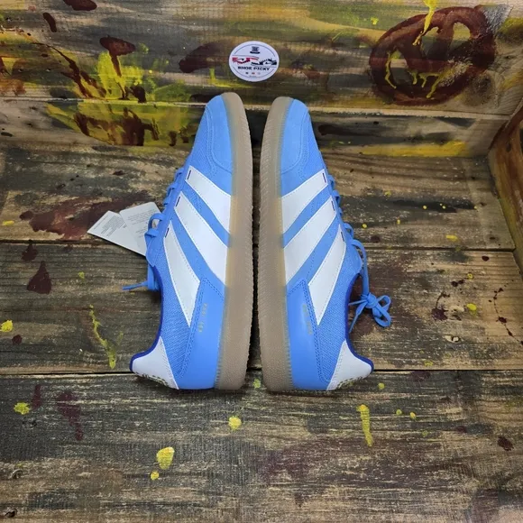 Adidas PREDATOR AFA Argentina Indoor Soccer Shoes IH8129 Blue Burst sz 11 New