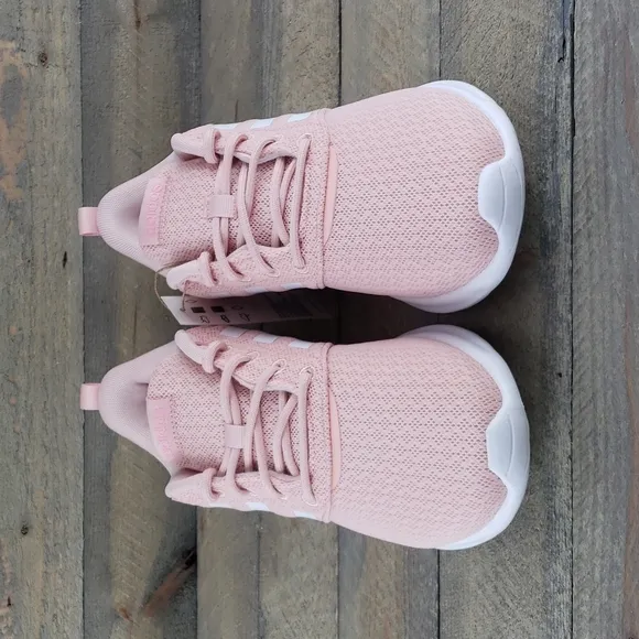 adidas QT Racer 2.0 Women's Everyday Cushioned Shoes Sneakers Vapour Pink/White